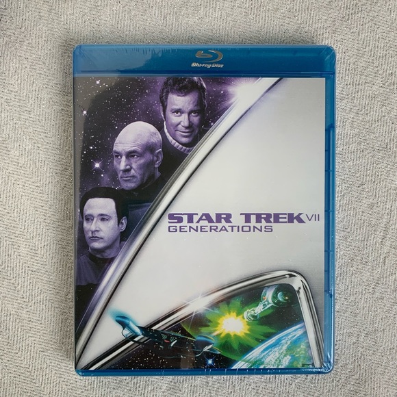 NEW SEALED 4 Star Trek Blu-Ray movies - Picture 3 of 7